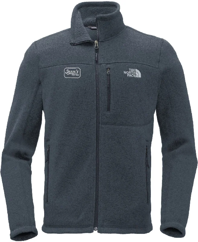 casual quilted jackets for women -The North Face Sweater Fleece Jacket