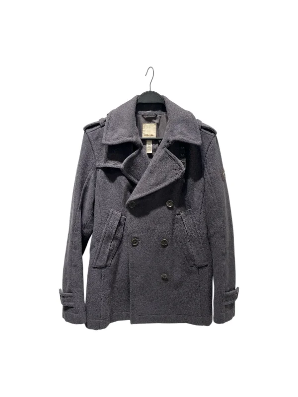 women's warm outdoor jackets -DIESEL/Trench Coat/M/Wool/GRY/