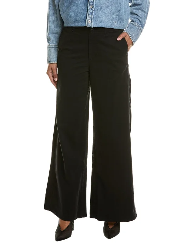 elegant dress pants for women -rag & bone Sofie Wide Leg Chino