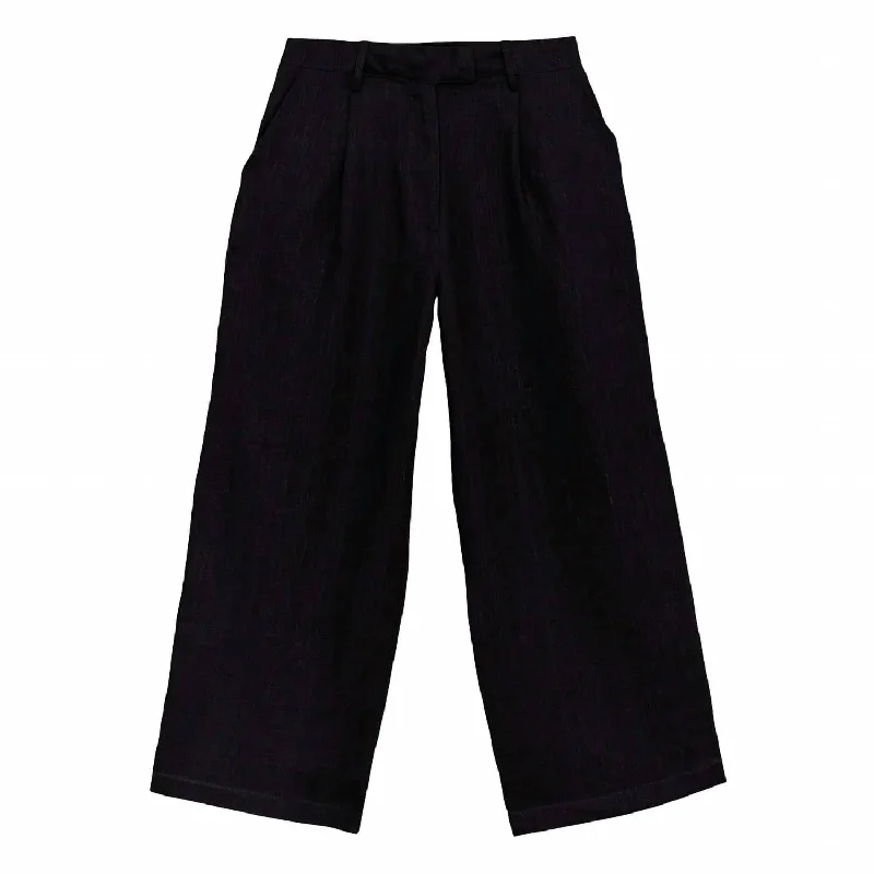 office pants for women -Women's Frena Pants In Black