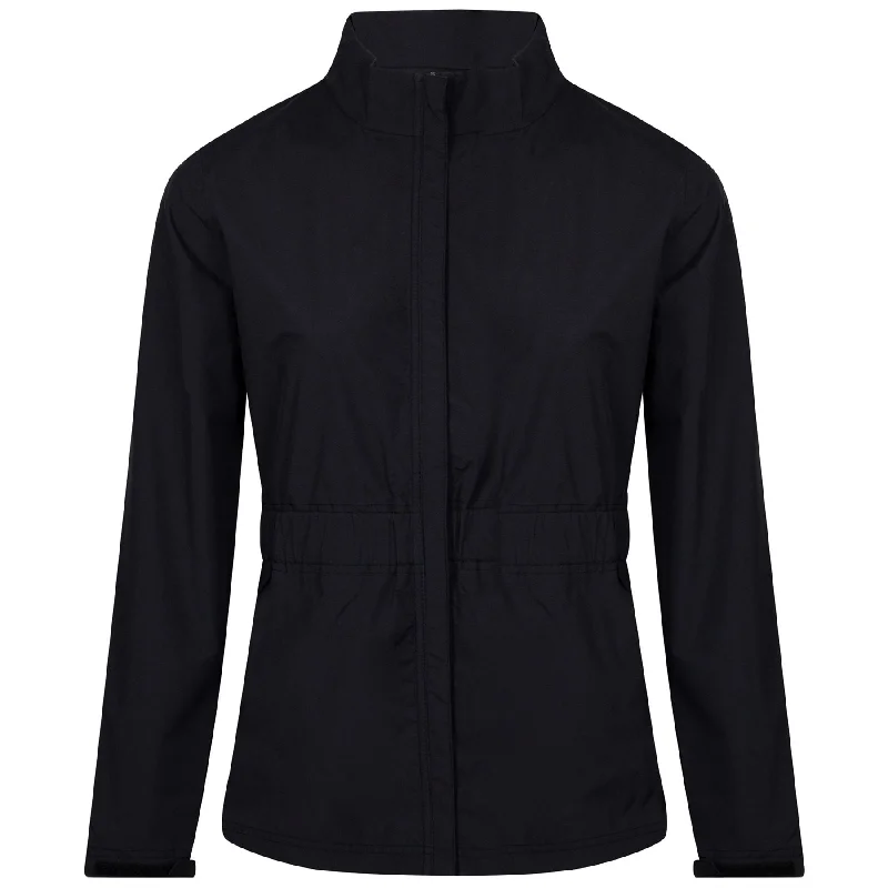 women's faux shearling jackets -Womens HydroLite Jacket Black - 2025