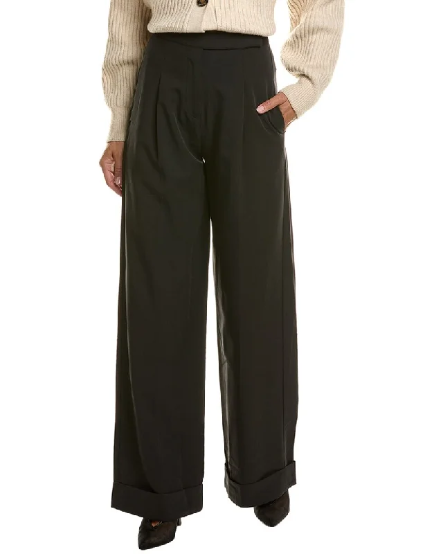 women's slim-fit corduroy pants -HL Affair Pant