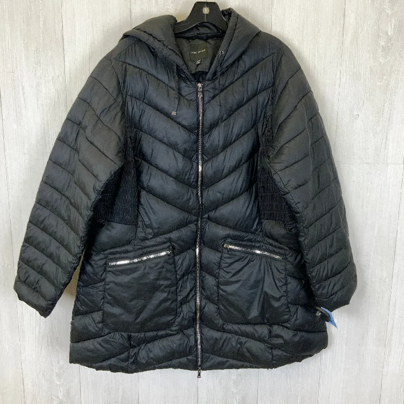 padded jackets for women -Coat Puffer & Quilted By Lane Bryant In Black, Size: 1x