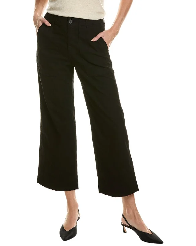 pleated work trousers for women -Velvet by Graham & Spencer Mya Pant