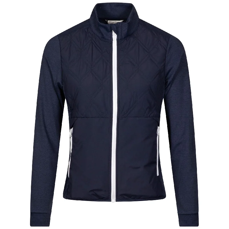 casual jacket sets for women -Womens Hera Jacket New Indigo - AW24