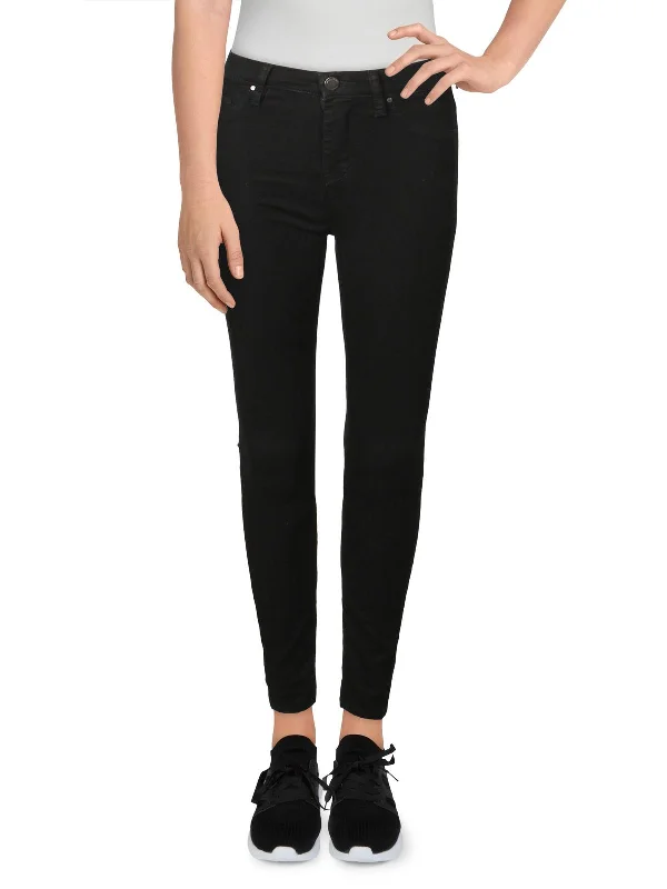 office pants for women -Womens High Rise Ankle Skinny Jeans