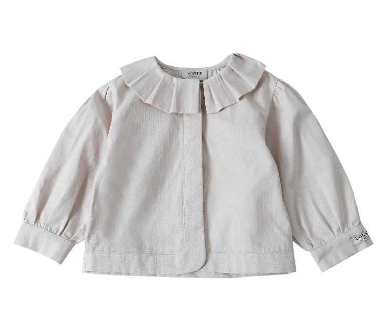 breathable tops for women -Lora Blouse | Light Rose