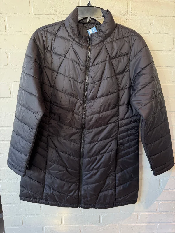 casual blazer jackets for women -Coat Puffer & Quilted By DESIGN COLLECTIVE In Black, Size: L