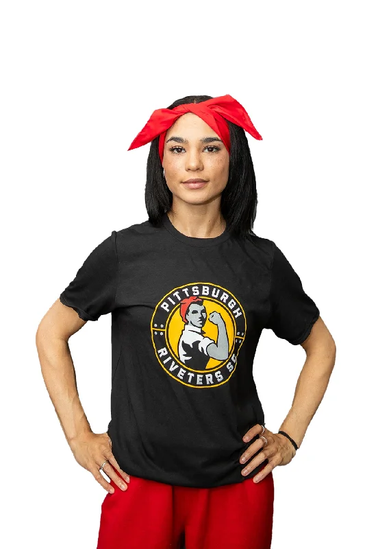 women's chiffon tunics -Riveters Pioneer T-shirt