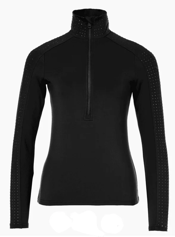 casual long sleeve shirts for women -Goldbergh Women's Lumi Ski Pully