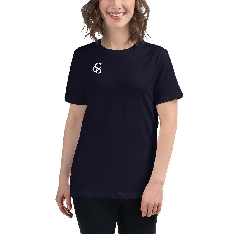 women's mesh tops -DTQ Women's Relaxed T-Shirt