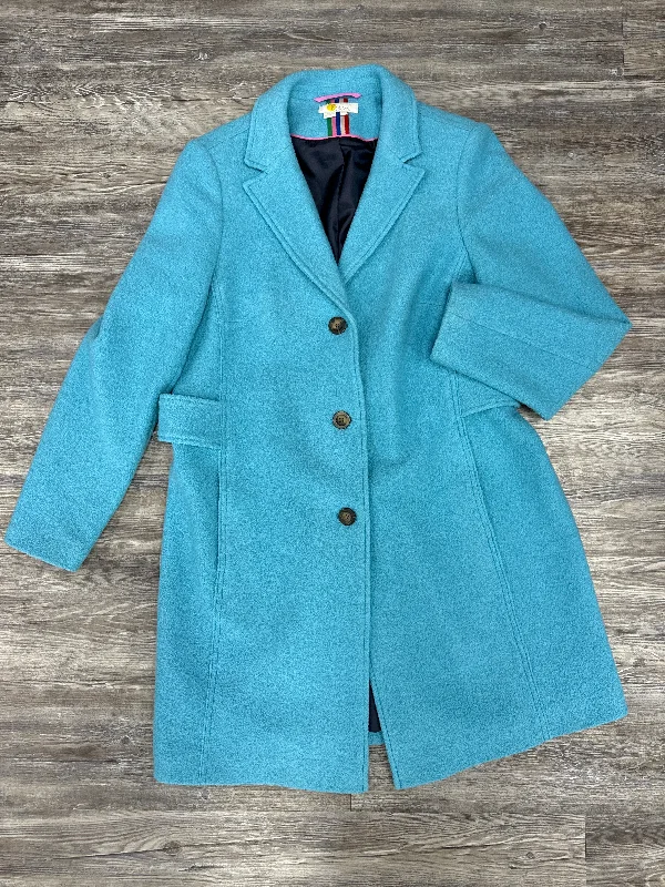 women's parka jackets -Coat Peacoat By Boden In Blue, Size: 14