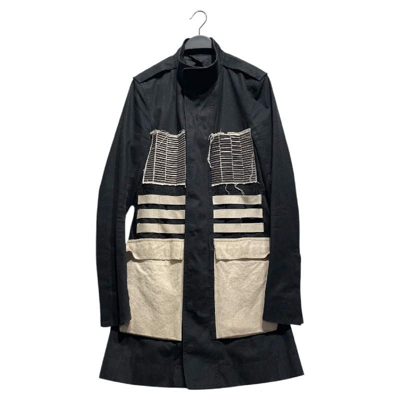 women's corduroy jackets -Rick Owens/Trench Coat/M/BLK/