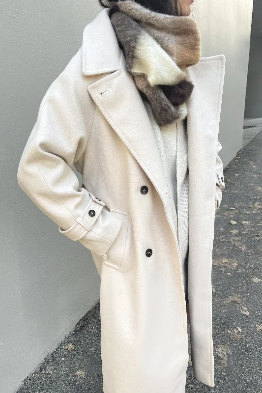 business casual jackets for women -WINTER TRENCH COAT