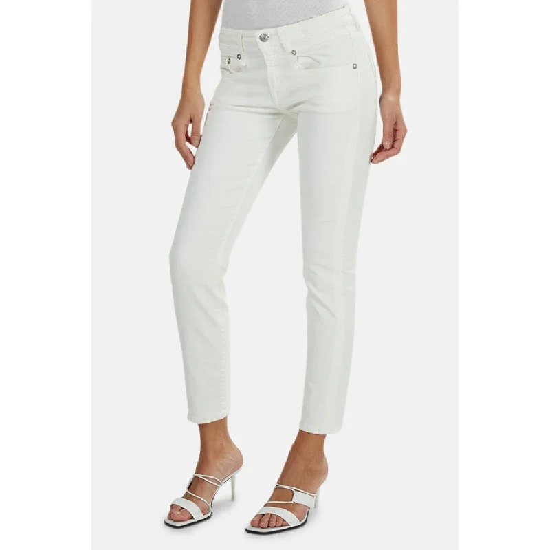 women's skinny jeans -R13 Women's Boy Skinny Jeans White Size 26" - 26