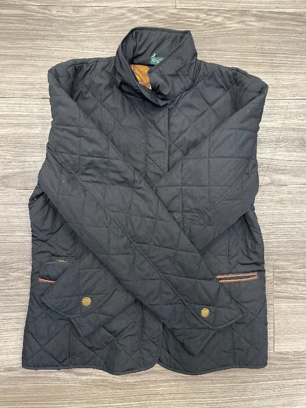 casual quilted jackets for women -Coat Puffer & Quilted By Ralph Lauren In Black, Size: M