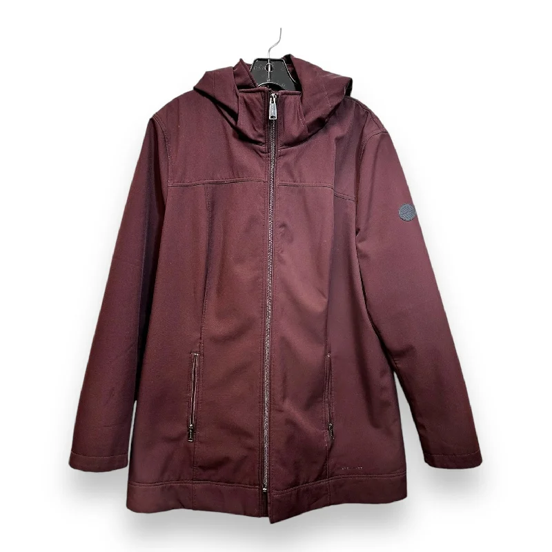 puffer coats for winter -Coat Other By Andrew Marc In Maroon, Size: Xl