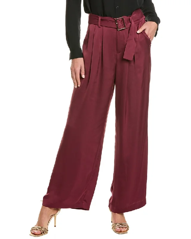 women's paperbag waist pants -Ramy Brook Amaya Pant