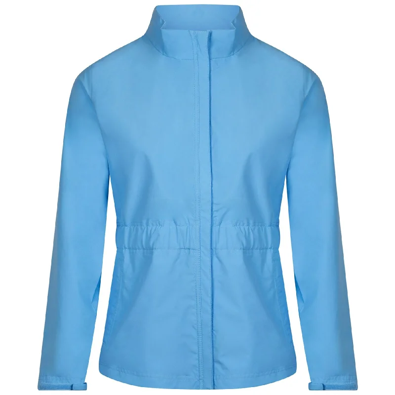 trendy puffer coats for women -Womens HydroLite Jacket Blue - AW24