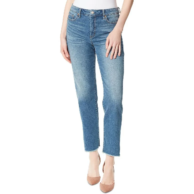 dressy pants for women -Spotlight Womens Denim Straight Leg Jeans