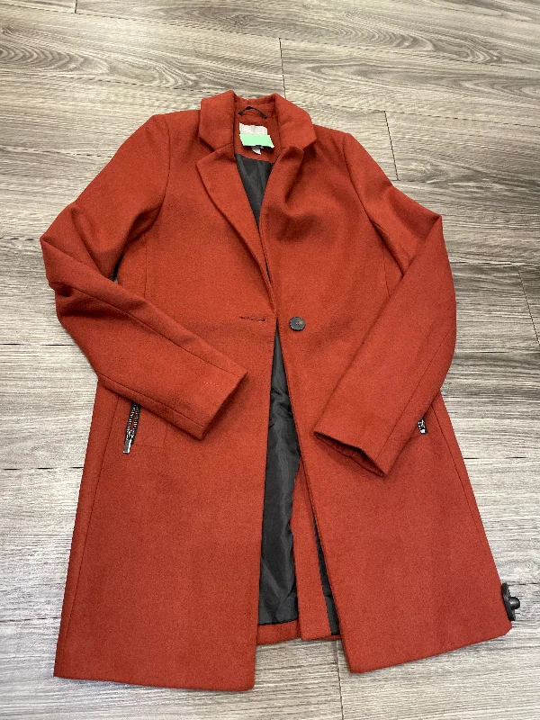 office coat blazers for women -Coat Peacoat By Asos In Red, Size: 2