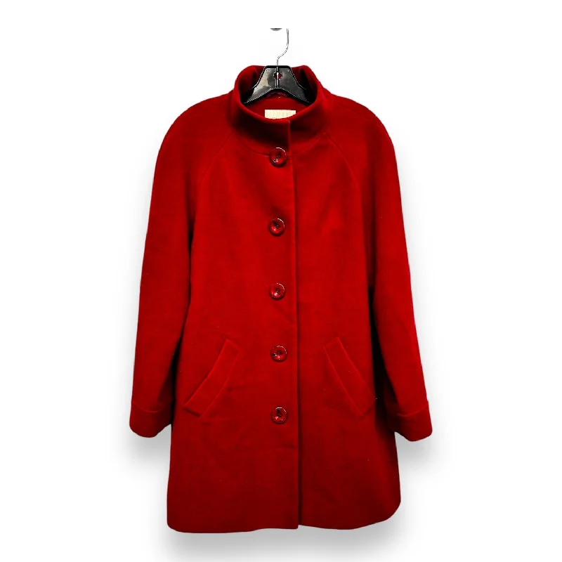 women's military jackets -Coat Other By Appleseeds In Red, Size: 10