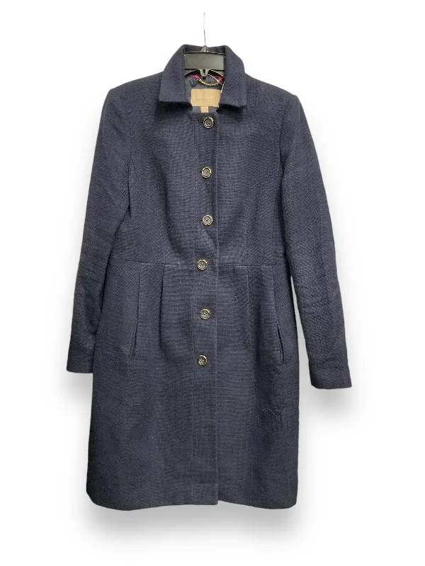 lightweight windbreakers for women -Coat Peacoat By Banana Republic In Navy, Size: M