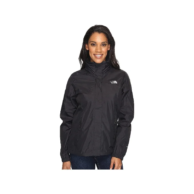 quilted coats for women -The North Face Women's Resolve 2 Jacket Black Size Small