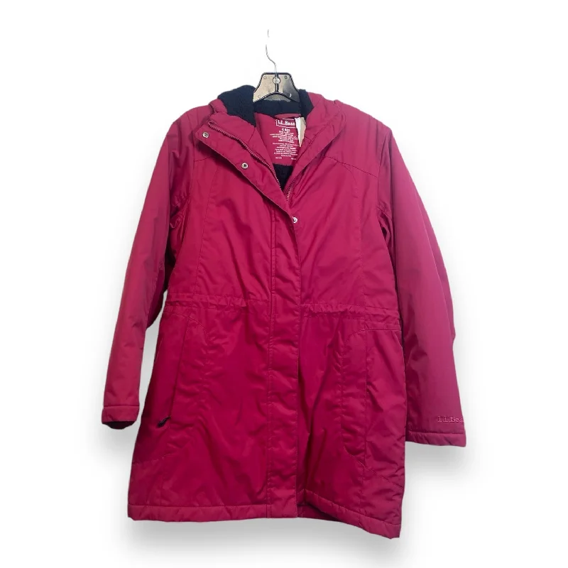 stylish jackets for women -Coat Other By Ll Bean In Maroon, Size: S petite