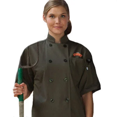 women's bomber jackets -South Beach Chef Coat