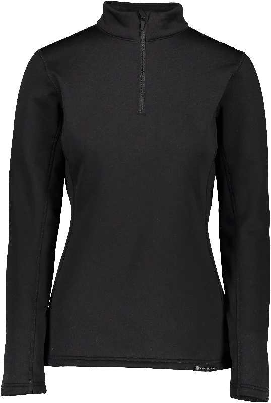 oversized tunic tops for women -Obermeyer Women's Ultragear 1/4 Zip