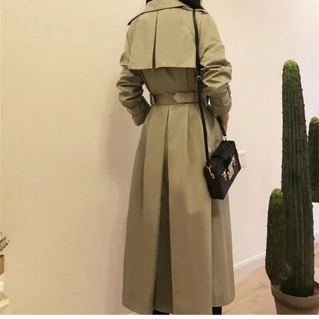 women's belted trench coats -Tokyo Trench Coat For Women