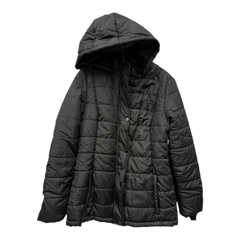 women's winter coats -Coat Puffer & Quilted By Rampage In Black, Size: L