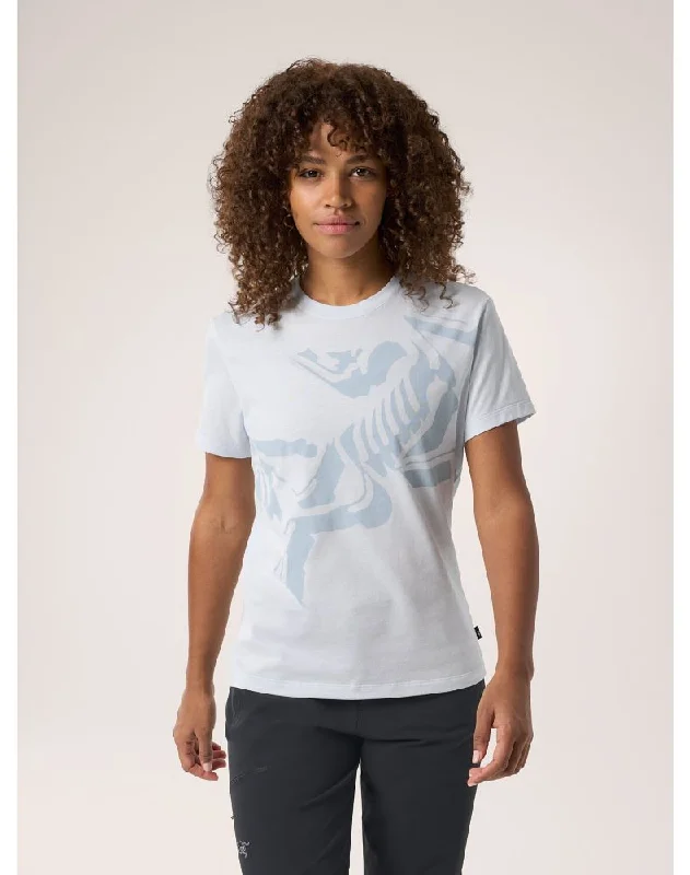 women's off-shoulder tops -Bird Cotton T-Shirt Women's