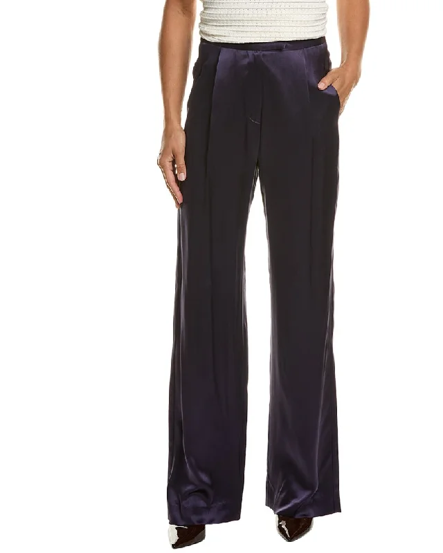 women's high-waisted leggings -THE SEI Silk Wide Leg Pant