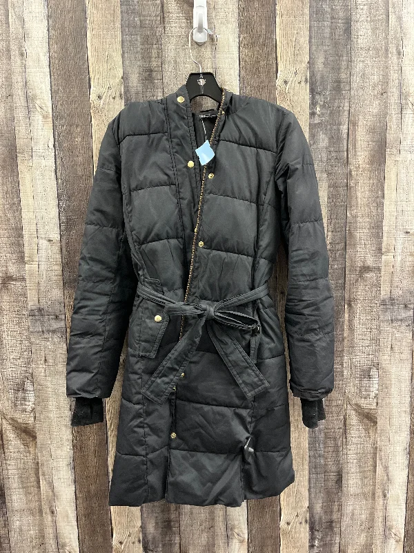 tailored coats for women -Coat Puffer & Quilted By J. Crew In Black, Size: Xxs