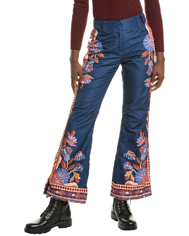 women's corduroy pants -FARM Rio Ski Pant