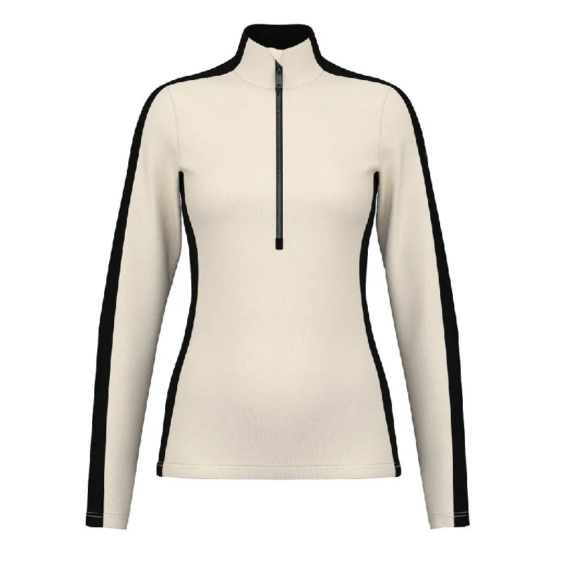 women's ribbed tops -Head Women's Bella 1/2 Zip Midlayer