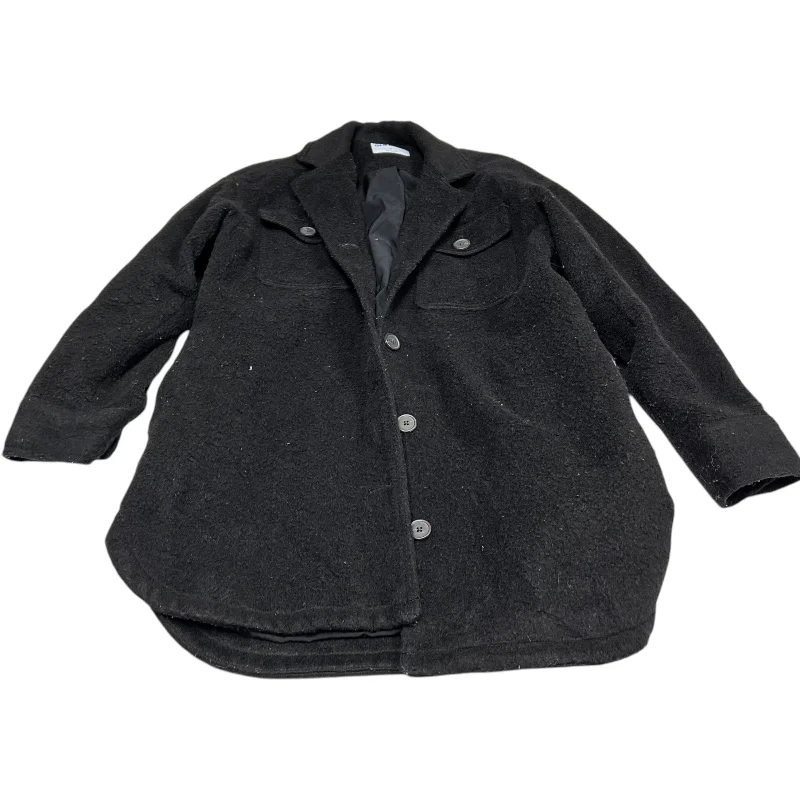 women's velvet jackets -Coat Peacoat By Old Navy In Black, Size: M