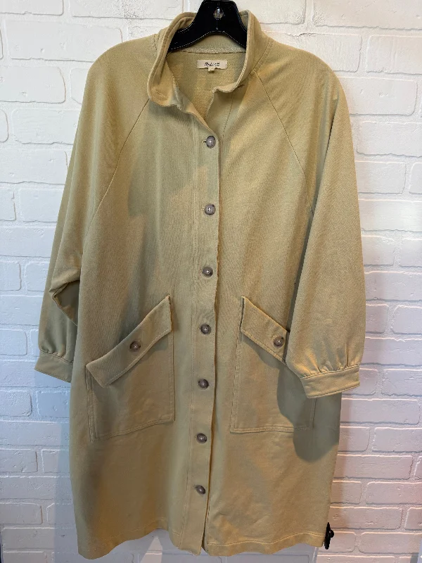 short jackets for women -Coat Other By Madewell In Tan, Size: Xs