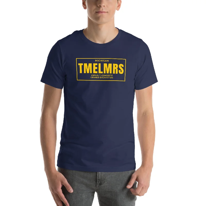 women's tunic tops -TMELMRS License Plate Unisex T-Shirt