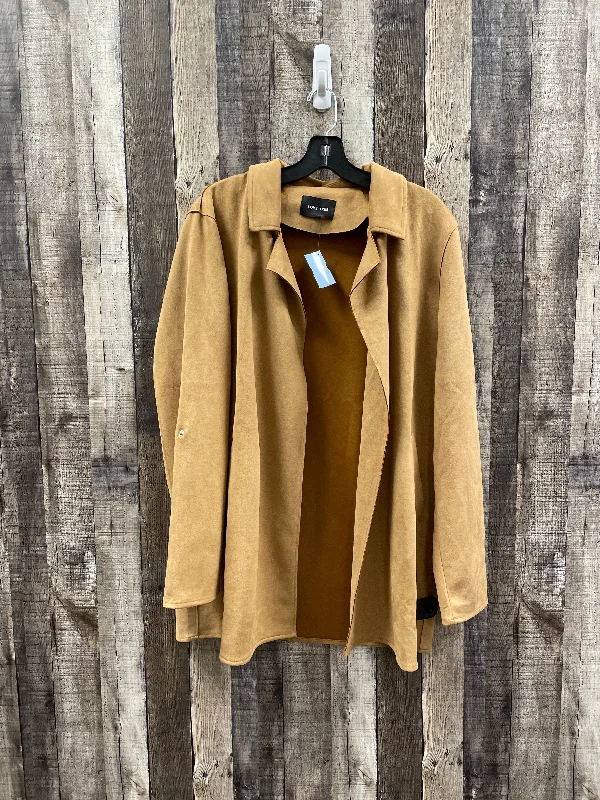 women's trench coats for fall -Coat Other By Love Tree In Tan, Size: L