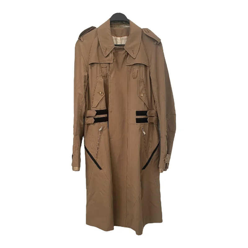 women's winter coats -TAKAHIROMIYASHITA TheSoloist./Trench Coat/48/Cotton/KHK/