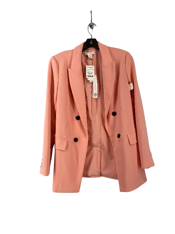 oversized coats for women -Coat Peacoat By House Of Harlow In Pink, Size: M