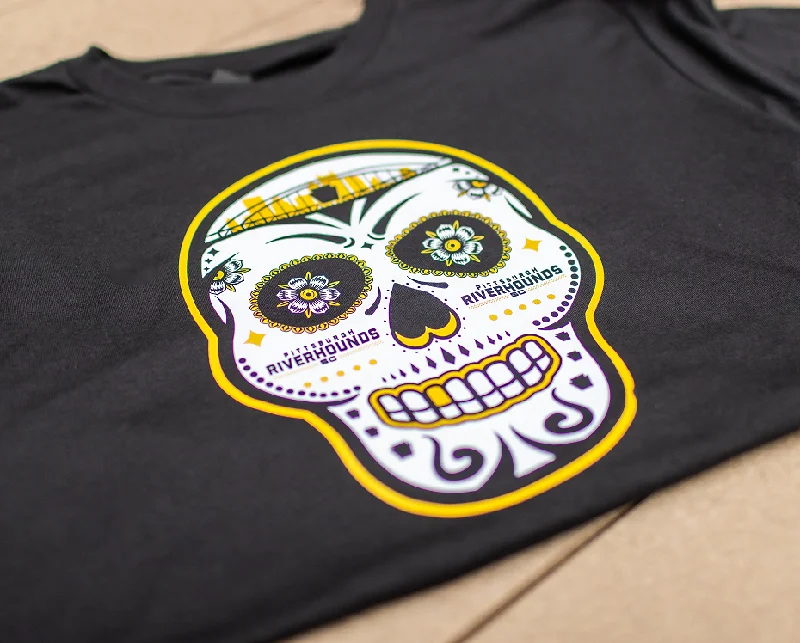 stretchable tops for women -2024 Sugar Skull T-shirt