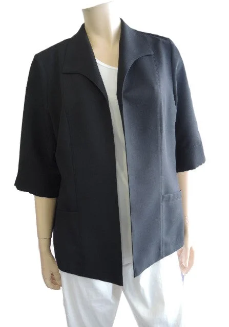 plus size winter coats for women -Inspiration Black Jacket