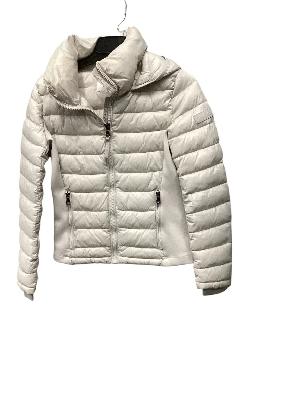 fashionable blazers for women -Coat Puffer & Quilted By Calvin Klein In Grey, Size: Xs