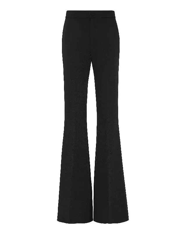 women’s tapered fit pants -Cady Trousers Flare Fit