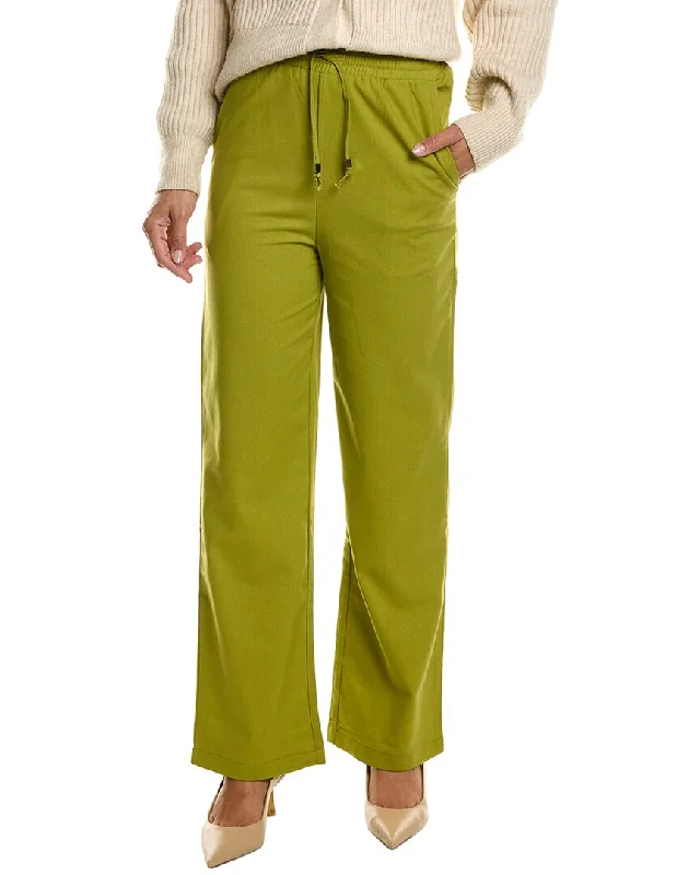 women’s chic wide-leg trousers -HL Affair Pant