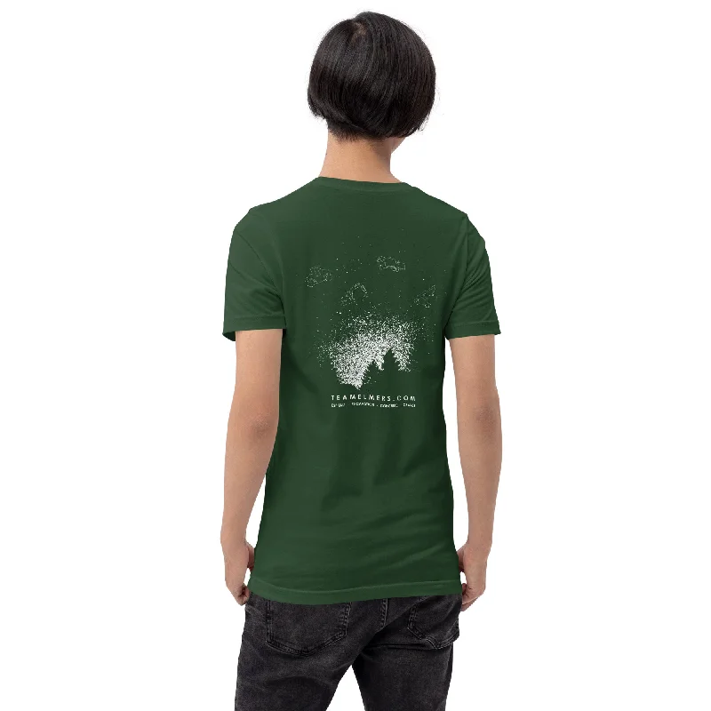 draped tops for women -Team Elmer's Constellation Unisex T-Shirt